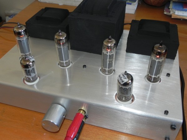 Fisher X100A Modified amp.jpg