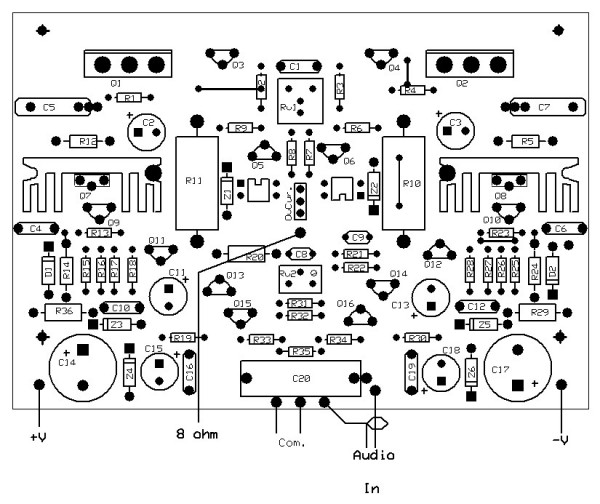 Class ab 100W ballance drive mosfet  ampl.jpg